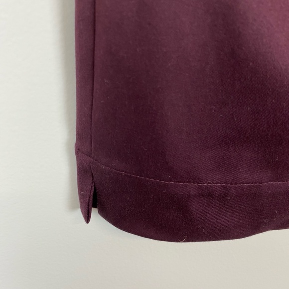 Agnis b Red Elvy Pant Size 38 NWT - Picture 7 of 7